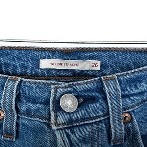Levi’s Wedgie Straight Jeans | Size 26